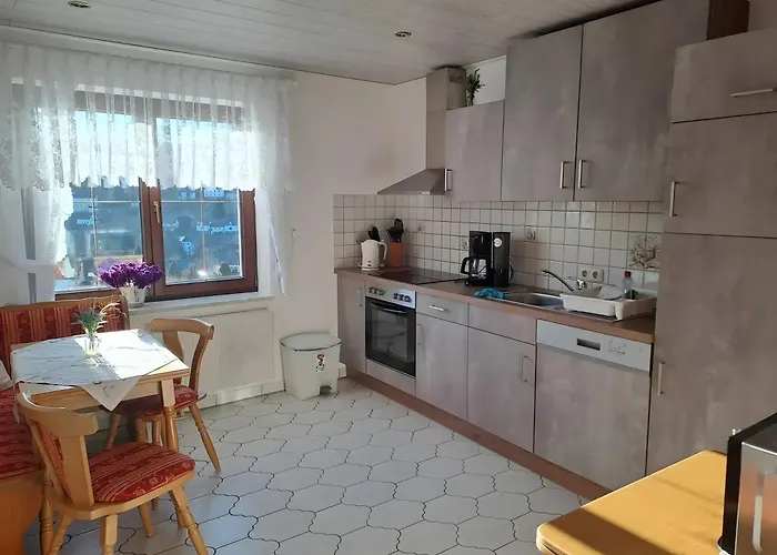 Zweiraum-ferienwohnung Mitte شقة